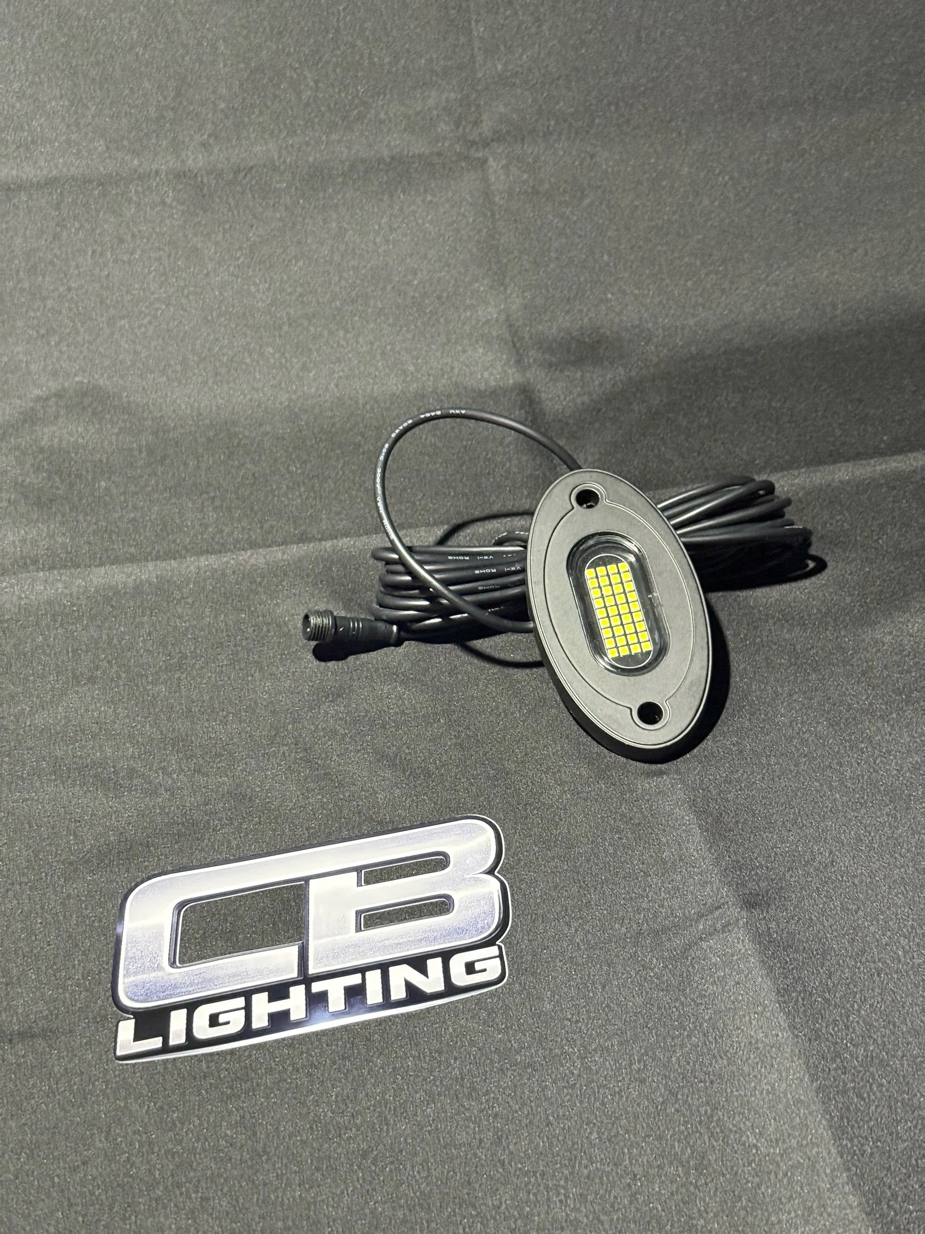 36 LED Pure White Rock Lights