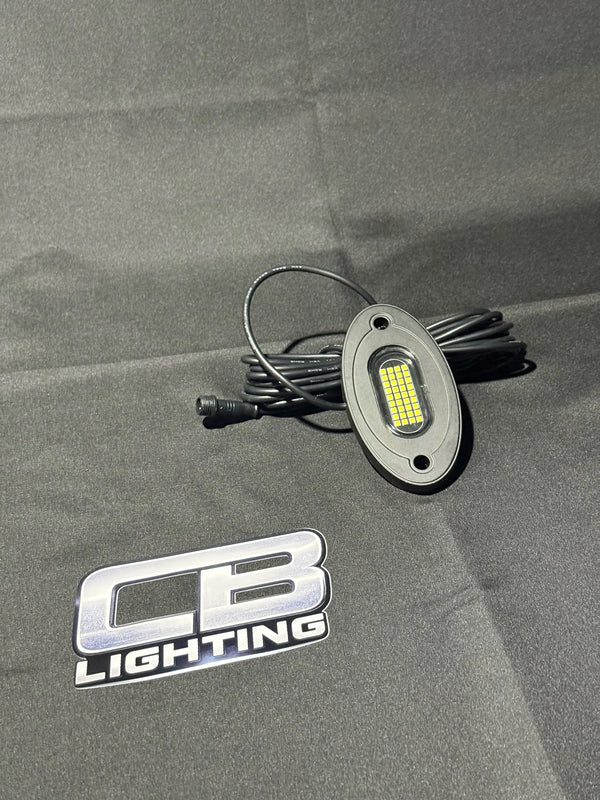36 LED Pure White Rock Lights
