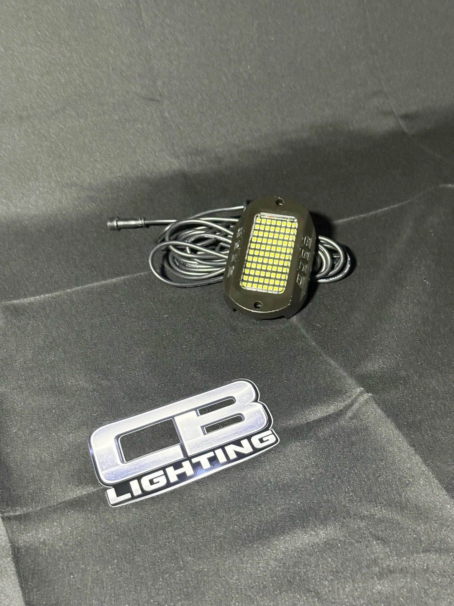 104 LED Pure White Rock Light Kit