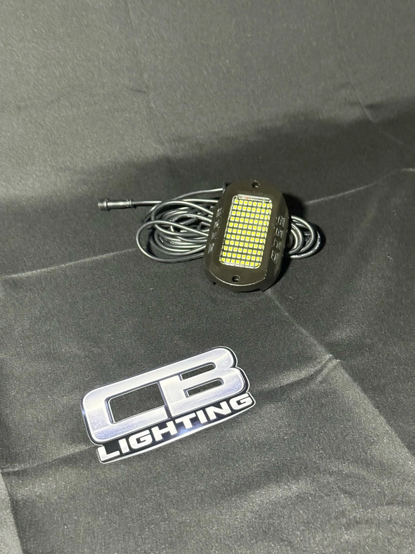 104 LED Pure White Rock Light Kit
