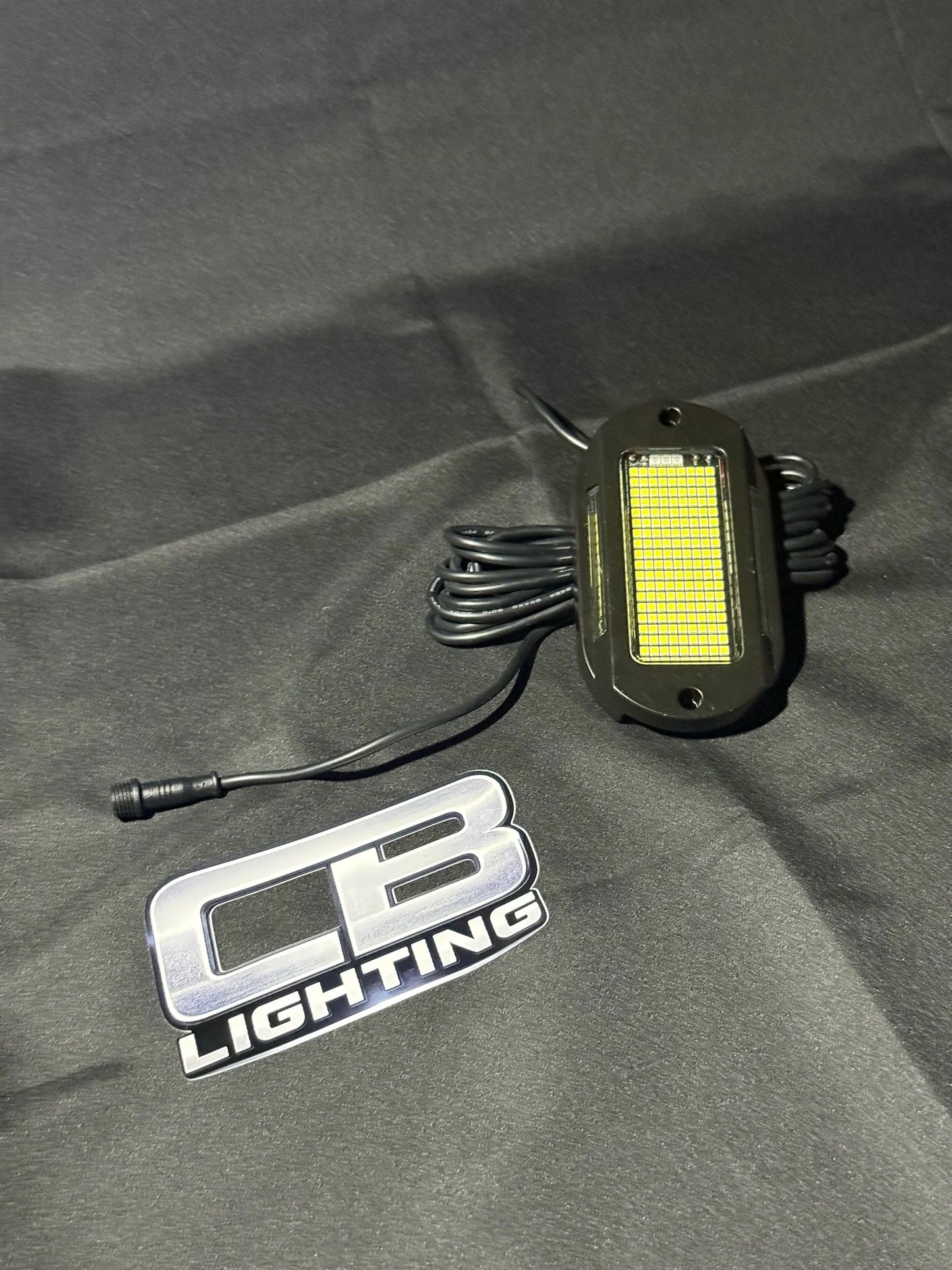 219 LED Pure White Rock Light Kit