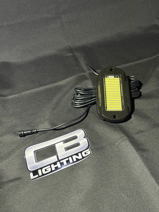 219 LED Pure White Rock Light Kit