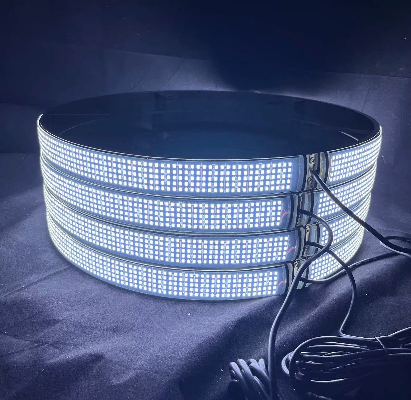 5 Row Wheel Lights