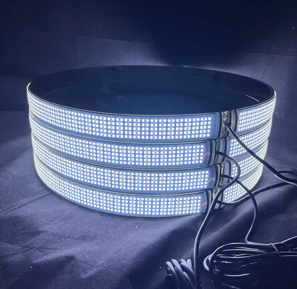 5 Row Wheel Lights
